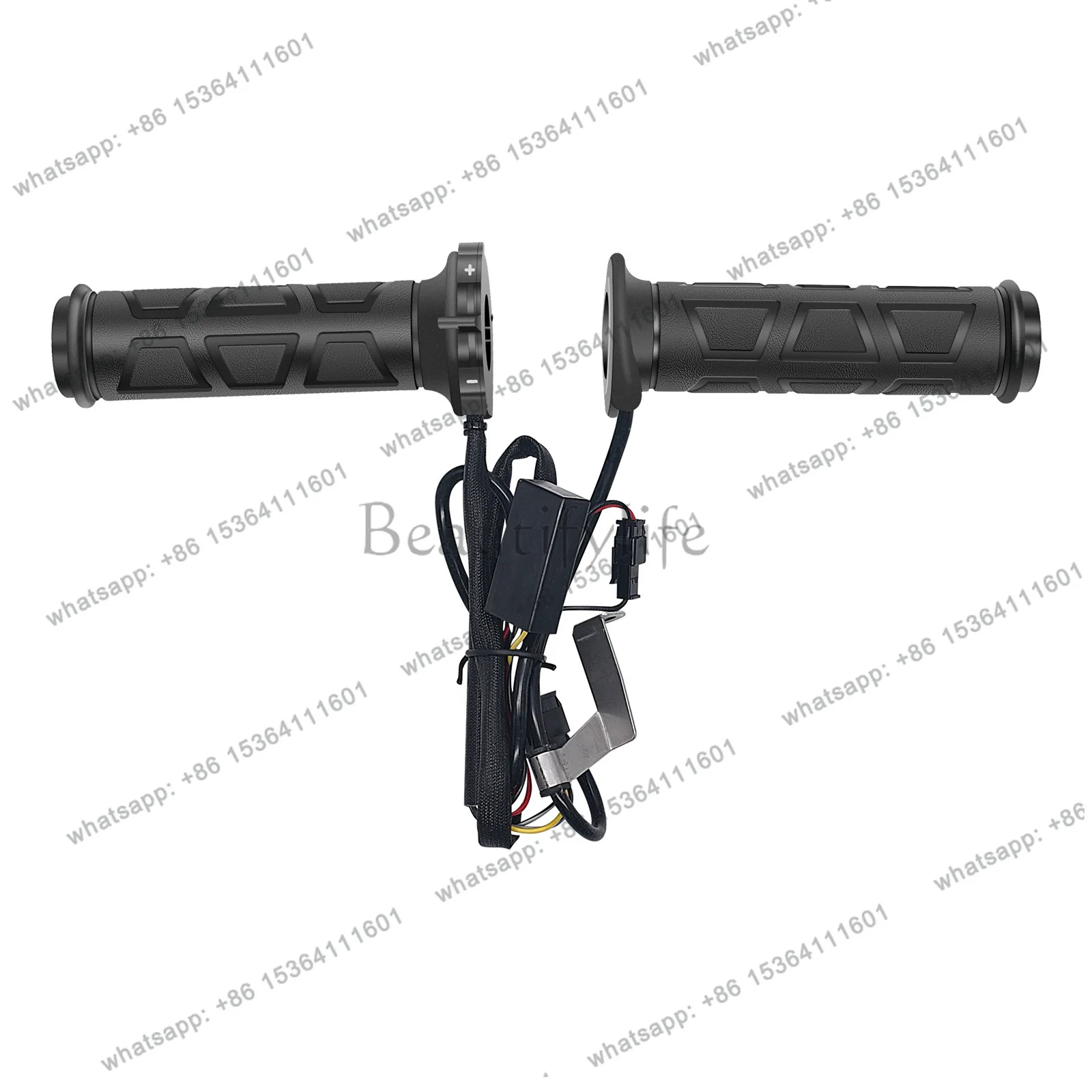 TOOL LX cross-border motorcycle handlebar modified luxury electric hand handle beach car adjustable switch
