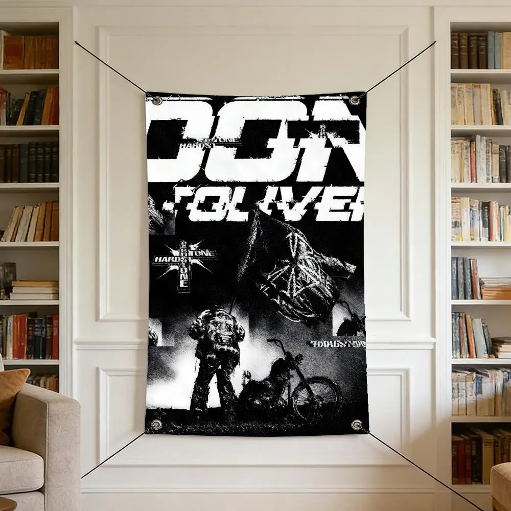 Music D-Don T-Toliver Flags Flags are suitable for outdoor camping, live streaming, music festivals, home décor, and parties