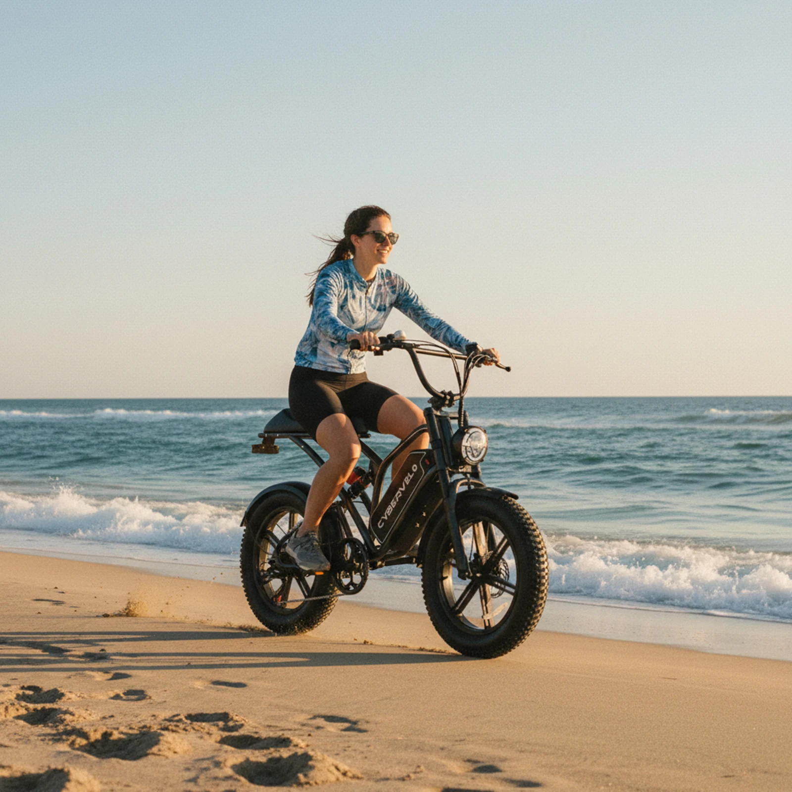 Cybervelo EK11 1000W Peak Adult Ebike,20