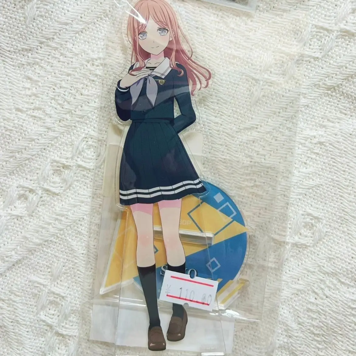BanG Dream Soyo Nagasaki Cosplay Anime figura acrílica con soporte modelo de pie placa de escritorio soporte adornos Accesorios