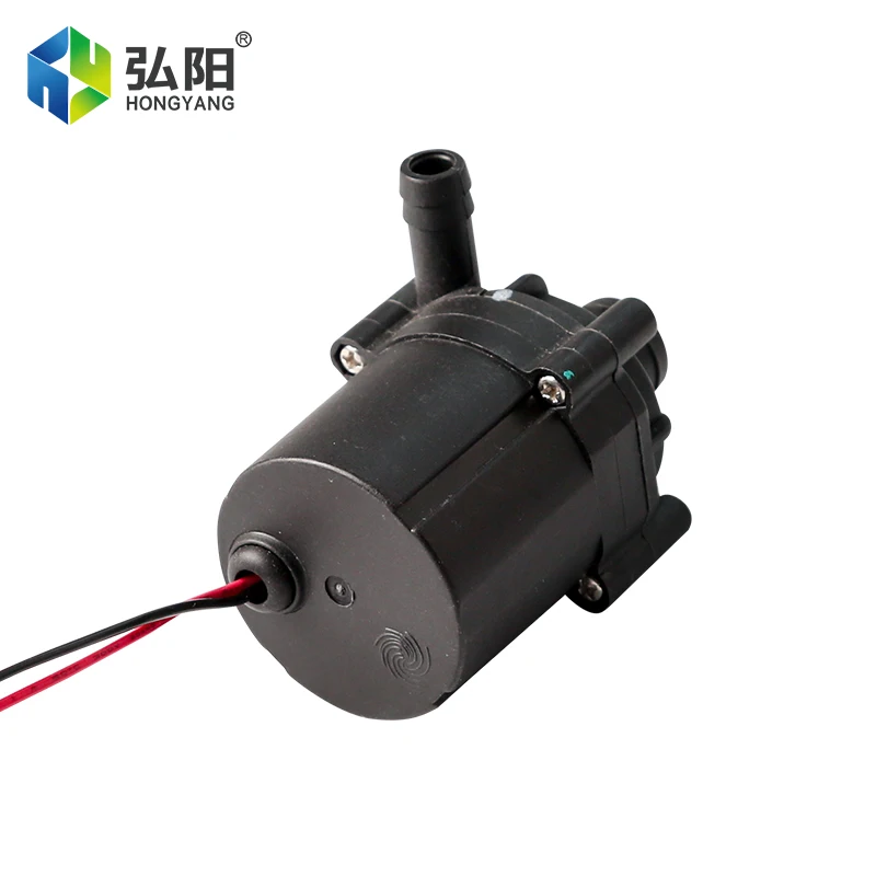 Brushless DC Water Pump DC24V Brushless Motor 30W Flow 10L/Min 8m Small Water Pump P450424D05 For Engraving Laser Chiller Pump