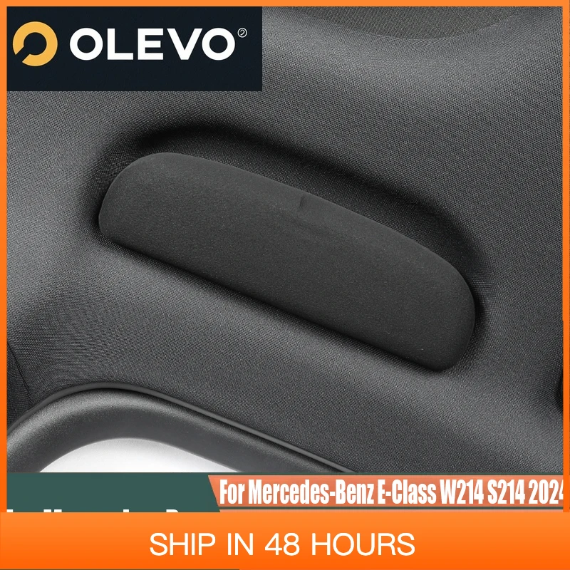 

New For Mercedes-Benz E-Class W214 S214 2024 car roof handle modification glasses case car interior modification accessories