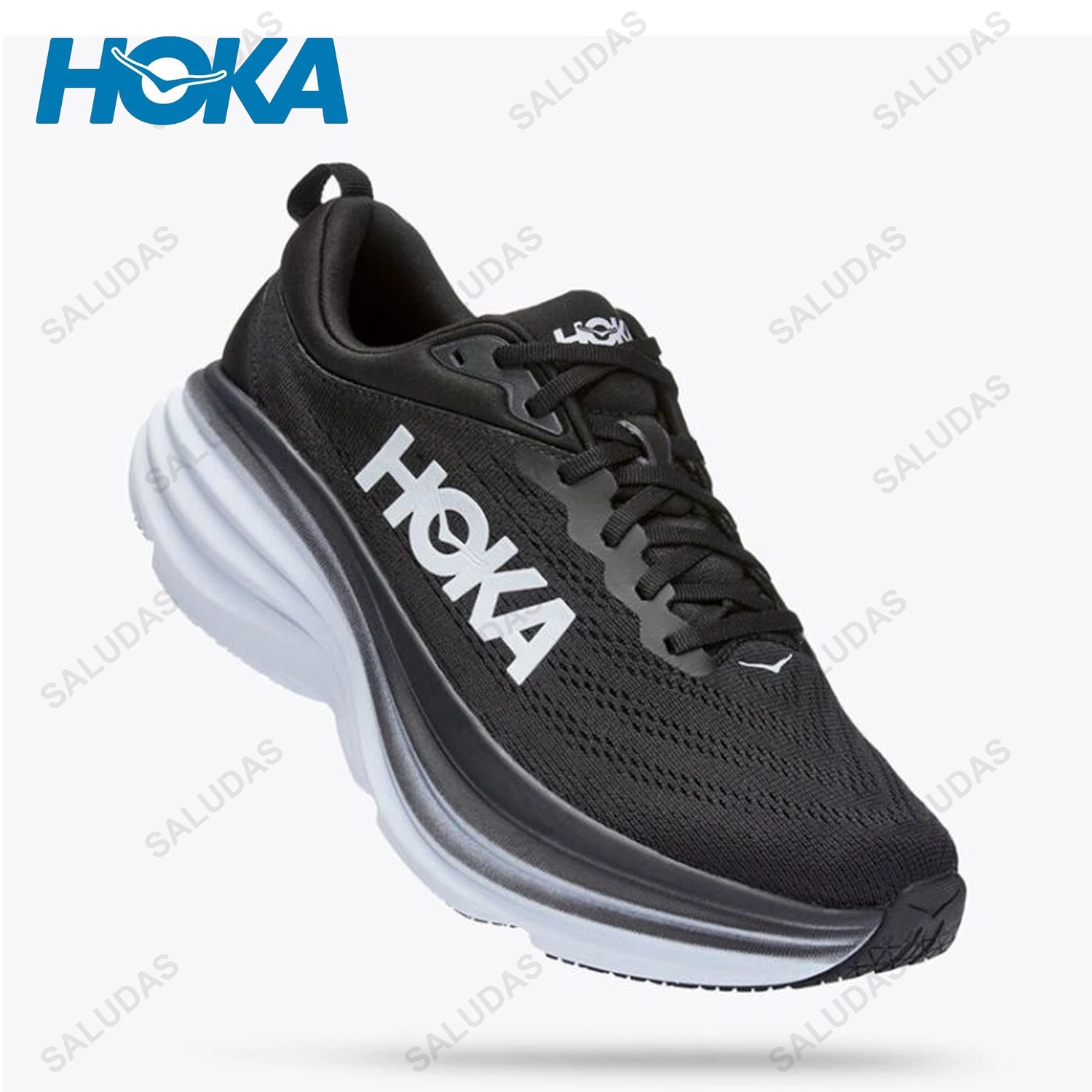 

Hoka One One Men Sneakers Bondi 8 Outdoor Running Shoes Marathon Trail Running Shoes Elastic Women's Casual Shoes