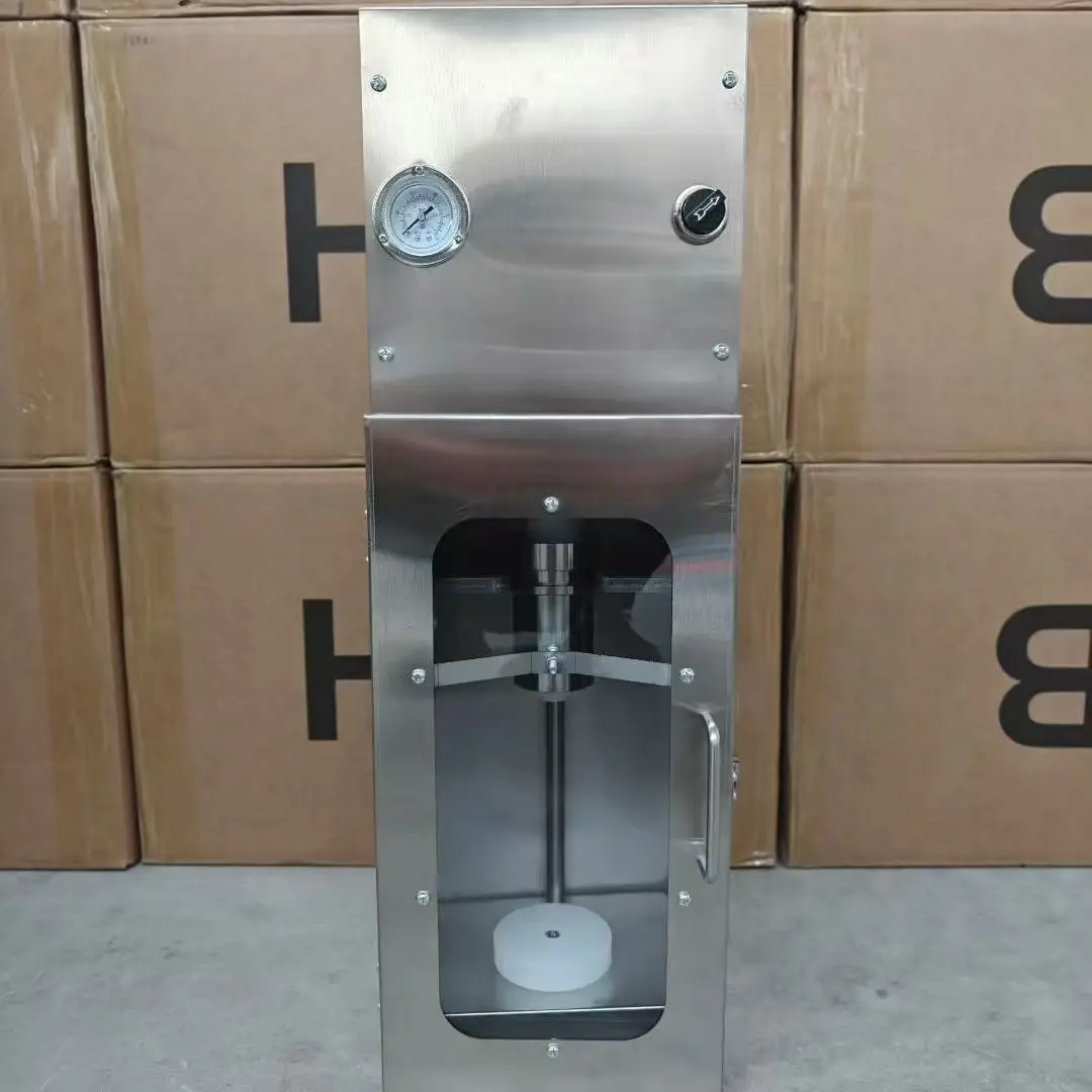 High Quality Carburetor Cleaning Agent Aerosol Tank Filling Machine-Manual Semi-automatic Self-spraying Equipment