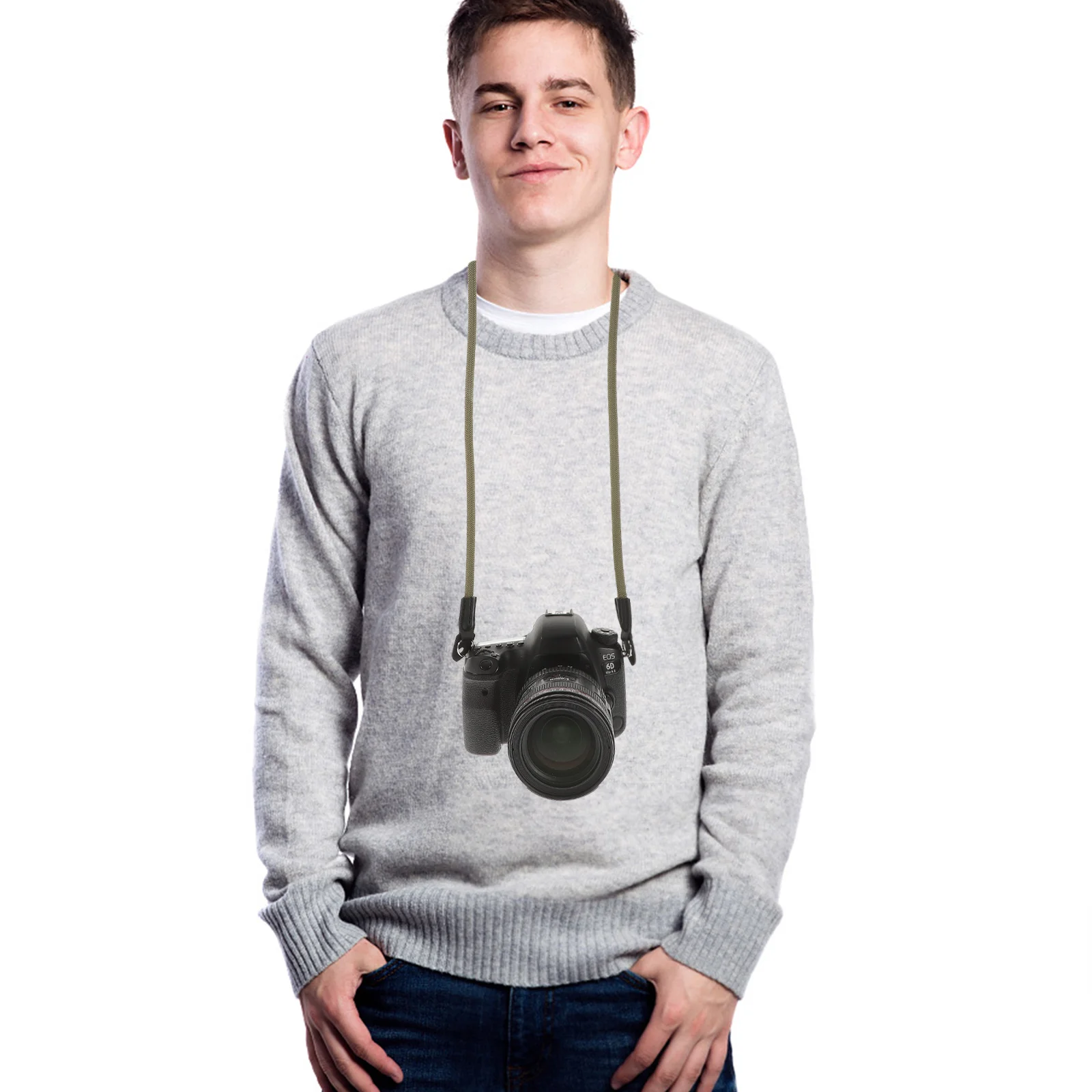 

Camera Shoulder Strap Soft Adjustable For Dslr Camcorder Camera Wrist Strap Photography Accessories