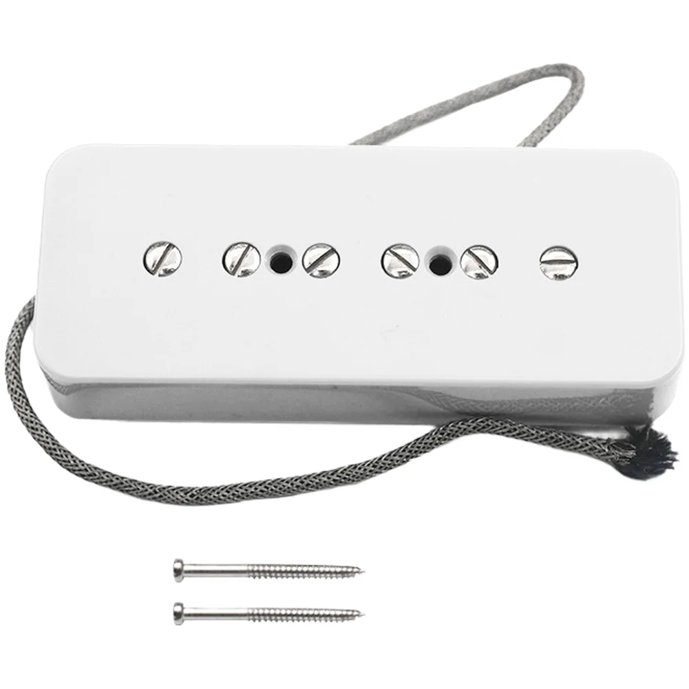 For Live Performances Alnico 2 Guitar Pickup Classic Single Coil Design Guitar Pickup Wax-Potted Coils Noise-free Operation
