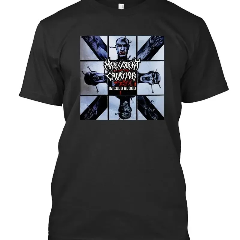 Malevolent Creation In Cold Blood Man Woman T Shirt Size S To 5Xl