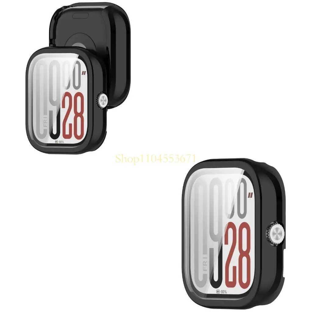 

Best Seller Full Coverage Watch Cover Case Screen Protector Film for Watch 5 eSIM Scratchproof Case Smartwatch Film Dustproof
