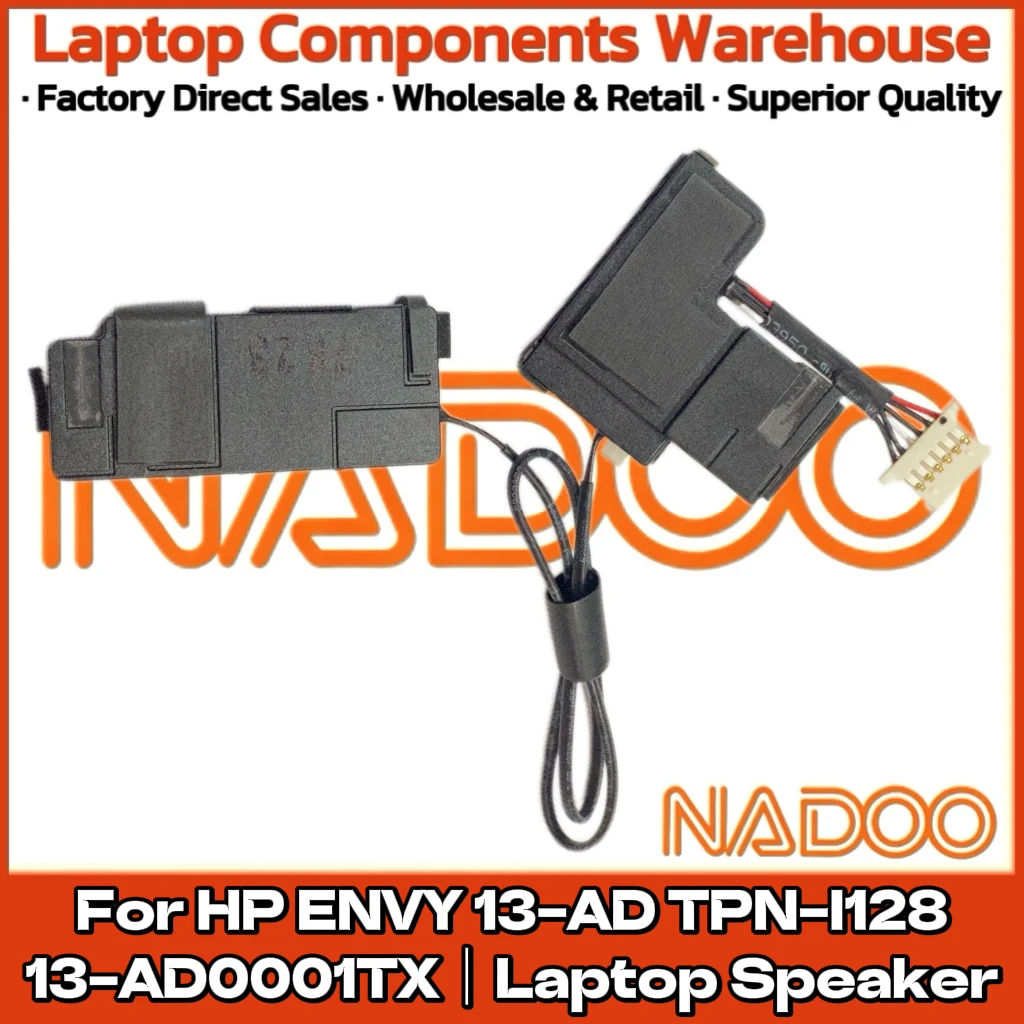 New Original Laptop Notebook Speaker Built-in left and right speaker For HP ENVY 13-AD TPN-I128 13-AD0001TX