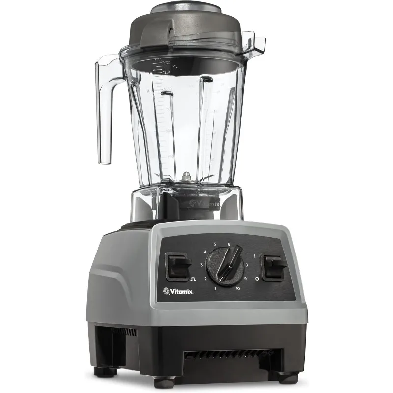 E310 Explorian Blender, Professional-Grade, 48 oz. Container, Slate