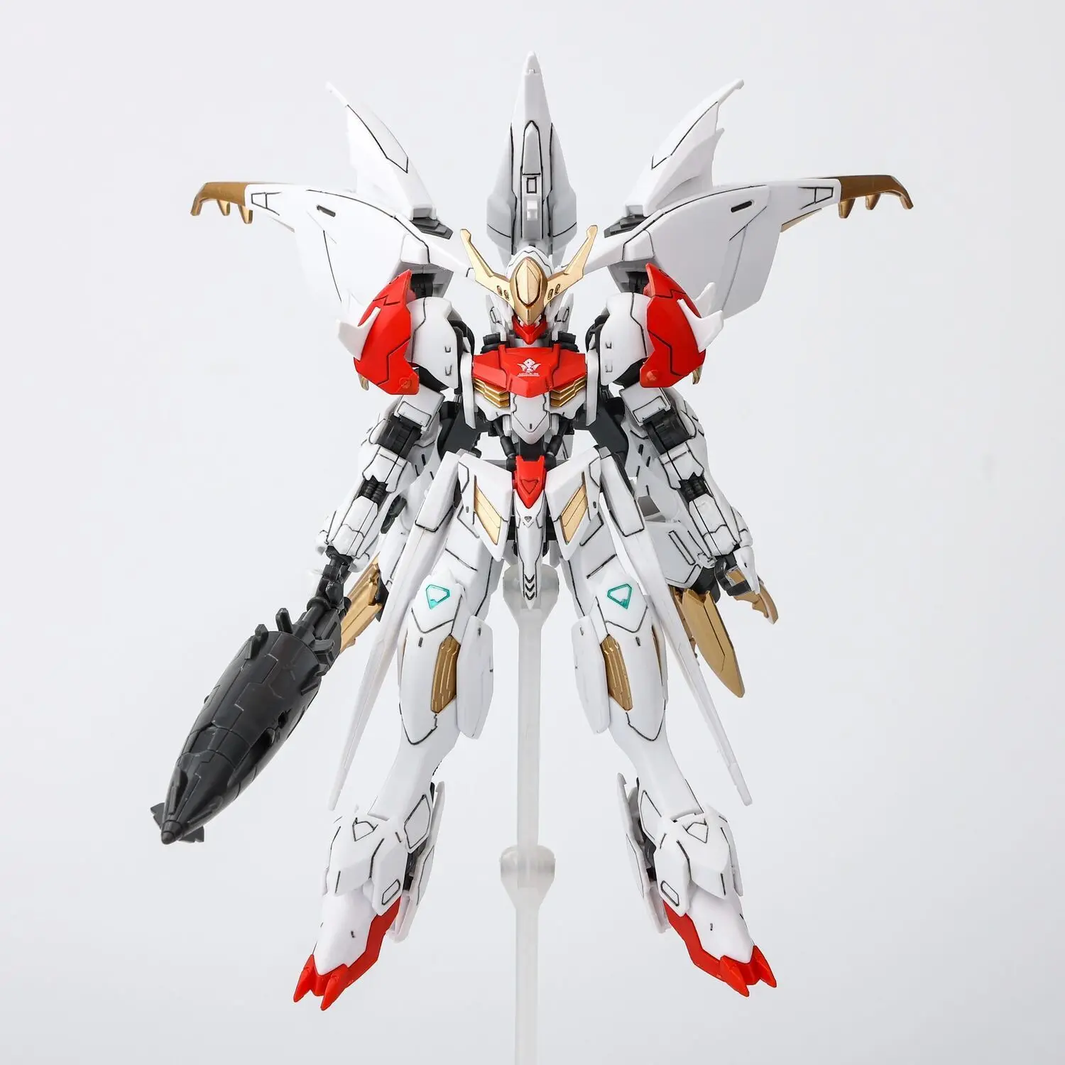 GK Modell Barbatos Lupus HG 1/144 Spezielle Beschichtung Montage Modell Kit Action Figur Roboter Kunststoff Modell Spielzeug auf Lager