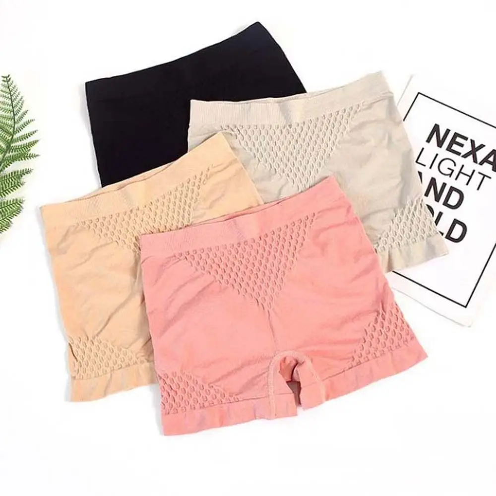Bawełniane majtki modelujące z wysokim stanem, bezszwowe, wyszczuplające brzuch, bielizna modelująca sylwetkę.