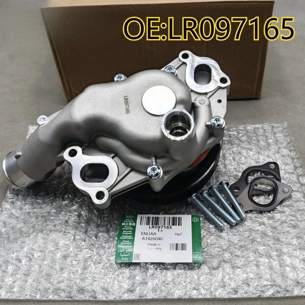 

High quality New For LR097165 WATER PUMP For Land Rover LR4 Sport Range Rover Jaguar 3.0/5.0L