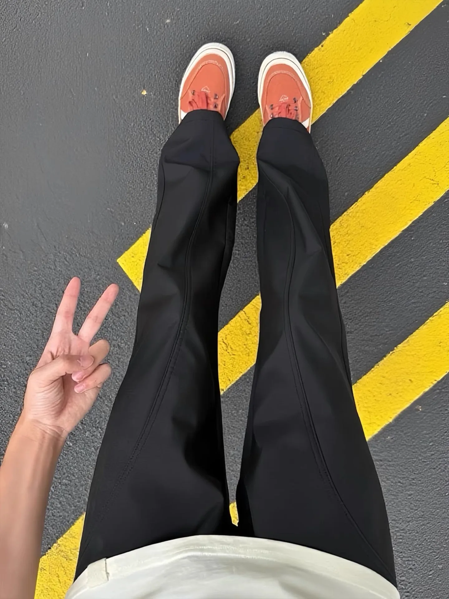 

Bla Qui Dry Slim Fit Hiking Pants Men's Summer Thin Ice Silk Soft ell Outdoor Climbing Pants Straight Leg Casual Trousers