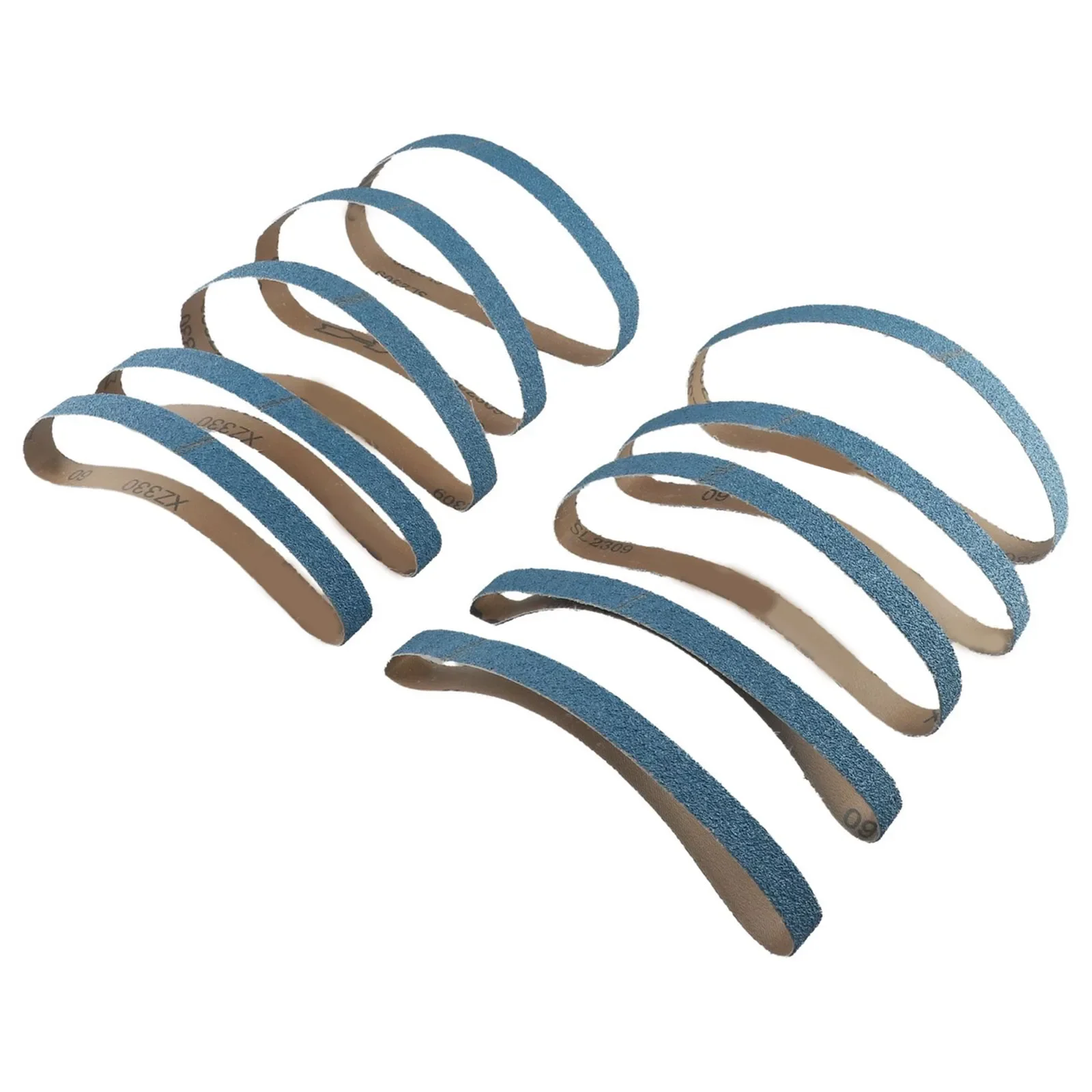 10 шт. сверхмощная циркониевая шлифовальная машина, шлифовальные ленты для портативной электрической ленточной шлифовальной машины, 10 шт., зернистость 40/60/80/120, 20x520 мм 10 шт. сверхмощная циркониевая шлифовальная машина, шлифовальные ленты для портативной электрической ленточной шлифовальной машины, 10 шт., зернистость 40/60/80/120, 20x520 мм