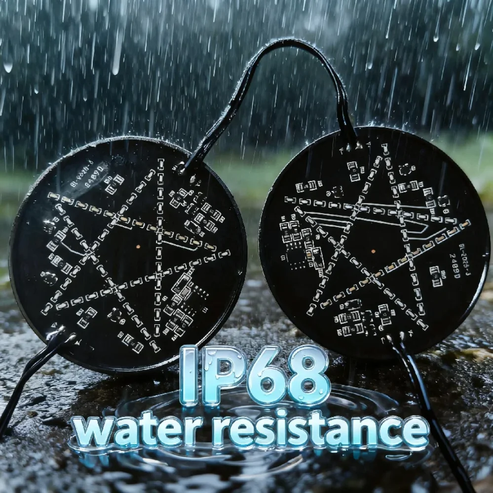 10 قطعة 12 فولت الخماسي Led وحدات الملونة المتدفقة IP68 مقاوم للماء RGB ضوء لشريط مهرجان الحفلات عيد الميلاد الديكور الخفيفة
