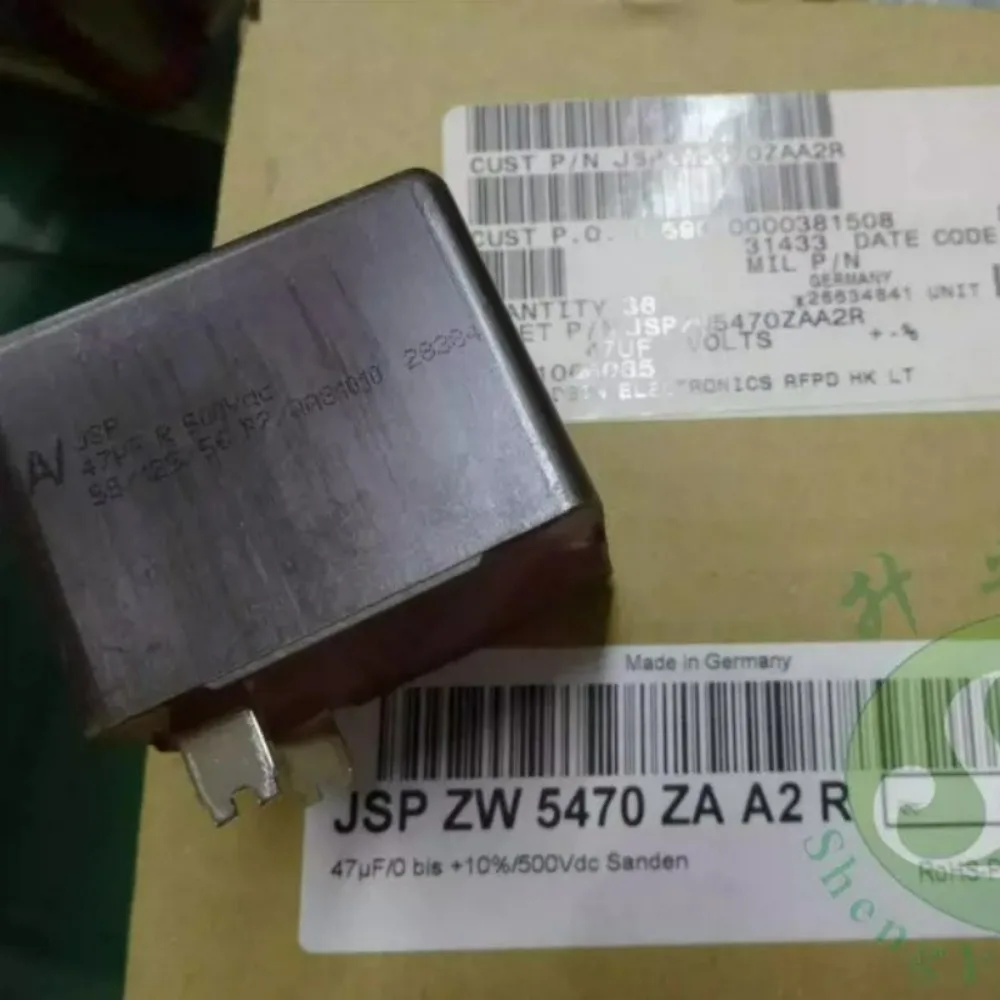 

AV 47uf/500V 476 Brand new 25mm film capacitor JSPZW5470ZAA2R ()