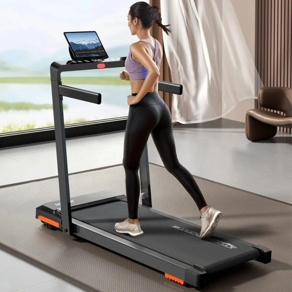 

1-8km/h 1-10km/h Portable Electric Motorized Gym Exercise Treadmill Mini Flat Running Under Desk Walking Pad
