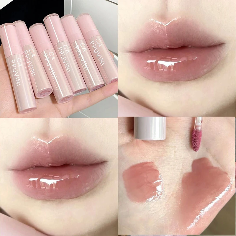Ballet Sweetheart Clear Gloss - Nude Lip Tint dla studentów; Kosmetyki do ust o wysokim połysku