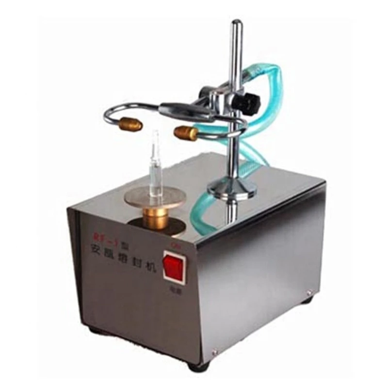 

RF-1 manual console top ampoule sealing machine ampoule small production