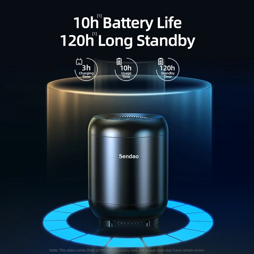 Mini Bluetooth Speaker Portable True Wireless Powerful Bass Smart 18H Play-time Clear Stereo Sound Home Theater