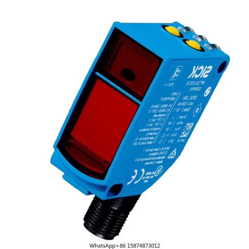 

SICK Фотоэлектрический датчик приближения 1082474 WTT12L-A2563 Подавление фона Оптическое время в полете