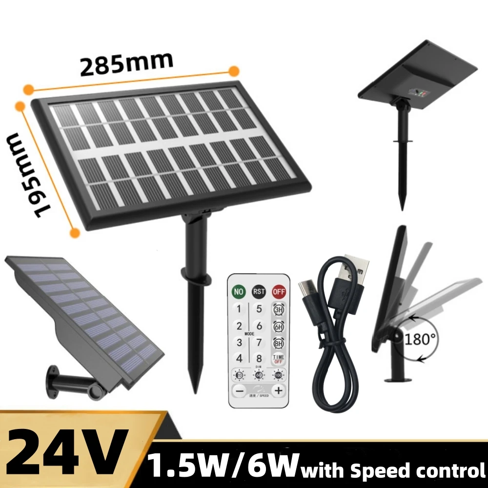 1.3W/2.8W/6W Solar … - image