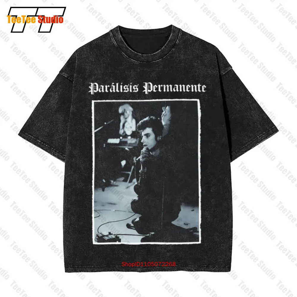 

Paralisis Permanente Vintage Oversized T-Shirt MVLB