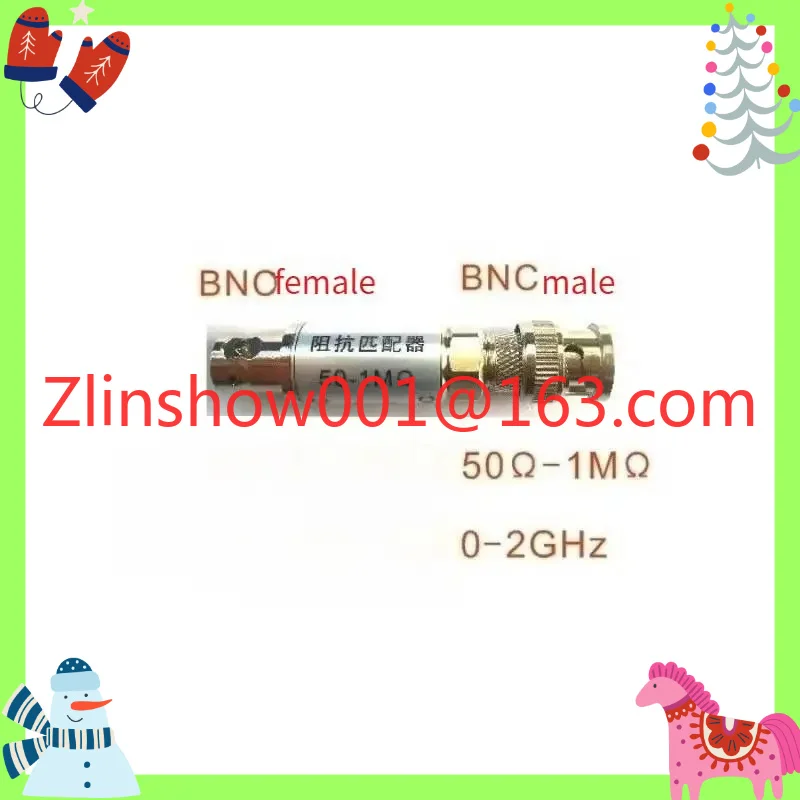 N to F N to BNC Impedance Converter 50 Ohm to 75 Ohm Impedance Converter
