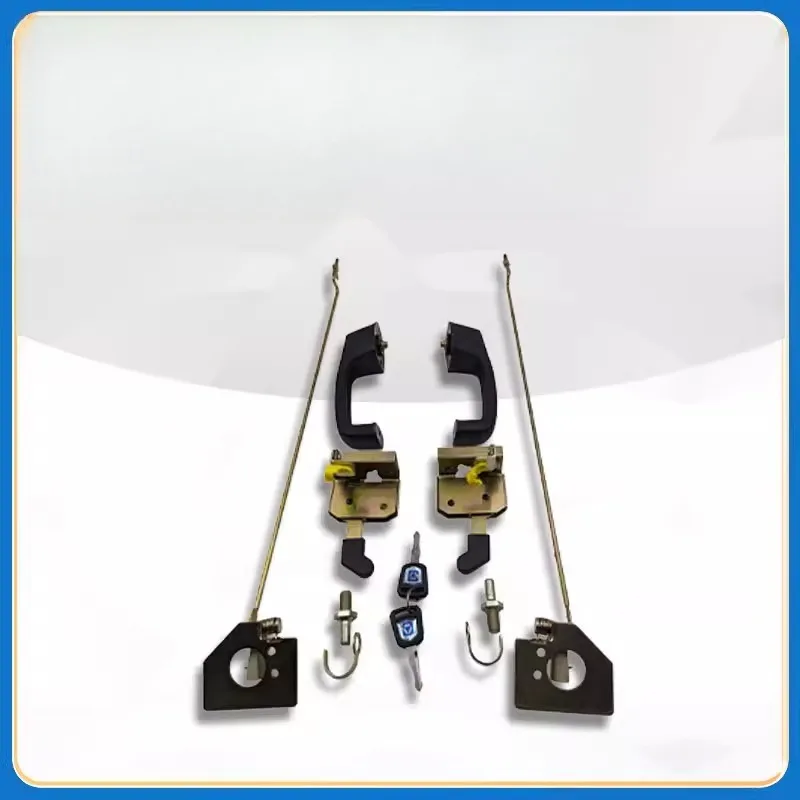 

Roller Flat Ground Scraper Original Parts XGMS502A Cab Rod Door Lock Handle Lock Block