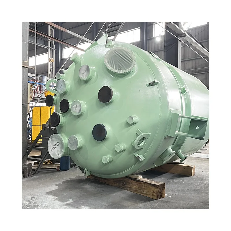 Reactor vertical de acero inoxidable de nuevo tipo con tubo de bobina interior para modo de agitación personalizado