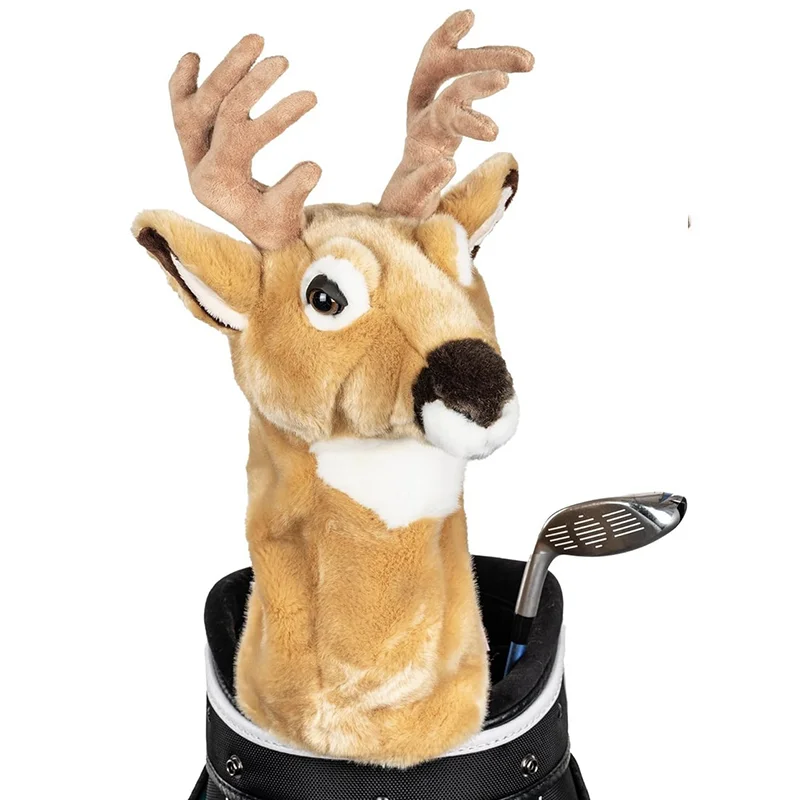 american-golf-deer-no-1-club-cover-golf-club-protector-cover-animal-series-golf-club-cover
