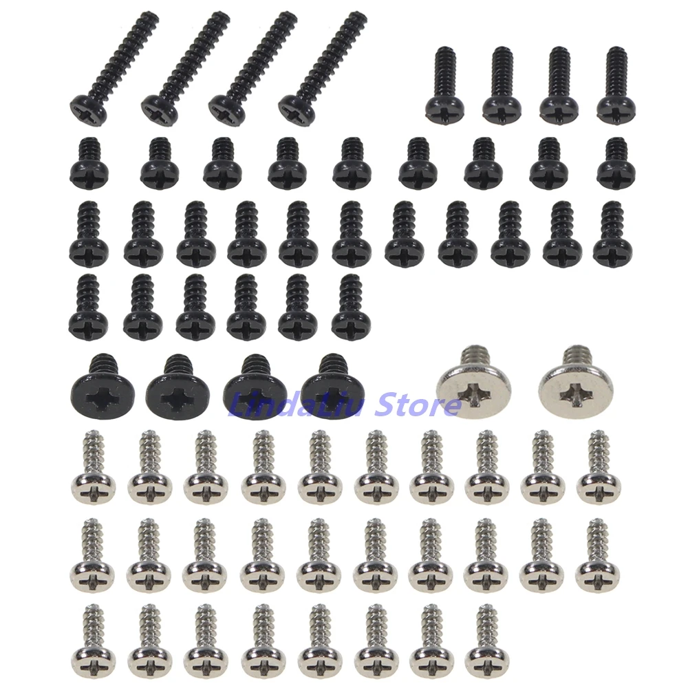 1set Host Screws Kit Replacement Game Console Cover Housing Screws Full Set Screws Tools For Steam Deck