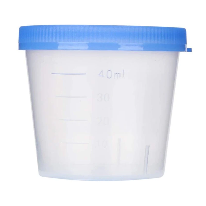 5-100pcs Urine Collection Sample Bottle Container Specimen Cup  sample collection cup