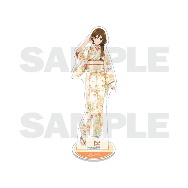 Juego Miyamura Izumi Kyouko Hori Kyōko Yoshikawa Yuki Ayasaki Remi muñeco con soporte acrílico figura de Anime modelo placa Cosplay juguete para regalo