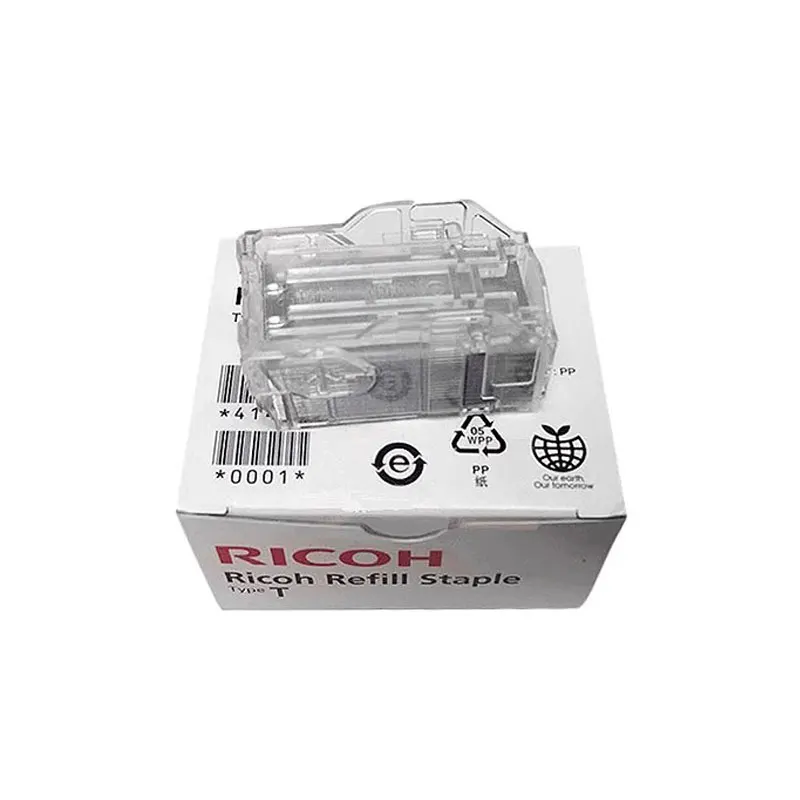 Staple Refill Type T for  Ricoh P3353SP 3352 2852 3352SP 3053SP 2852SP 3053 2352SP 2553SP 2553