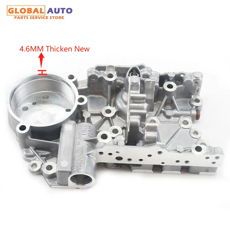 New 4.6MM 0AM325066AC 0AM325066C Thicken Valve Body  Accumulator Housing Oil Plate 0AM DQ200 DSG7 0AM325066R for VW Audi A3