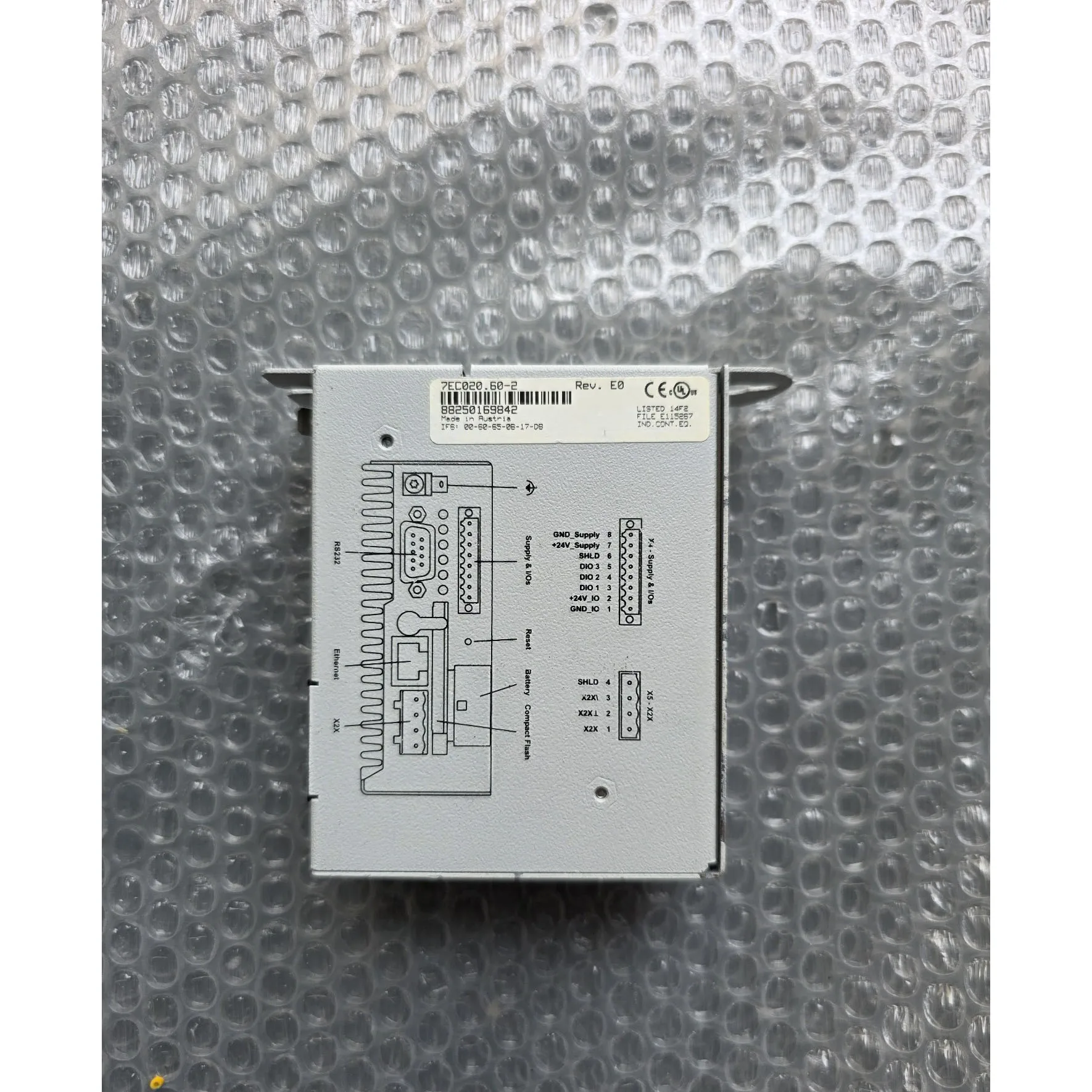 7EC020.60-2 Servo drive