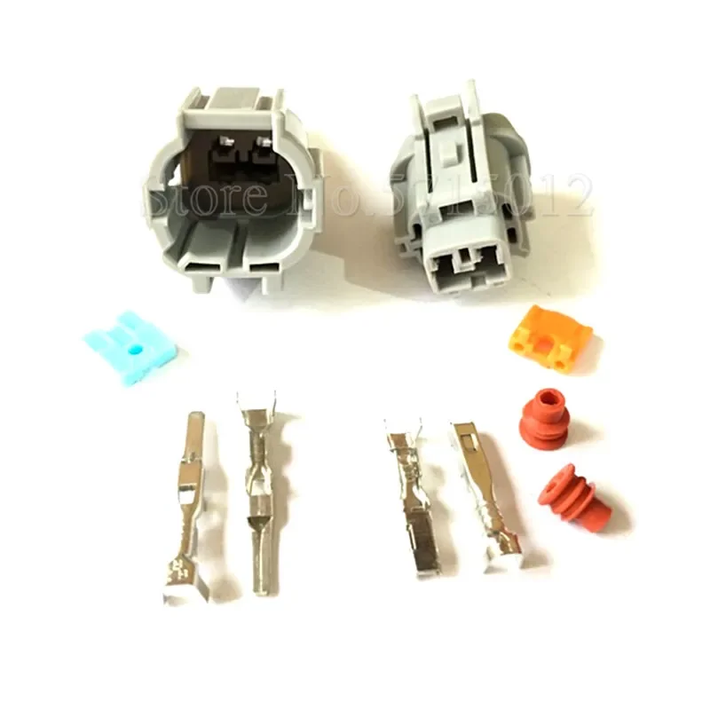 2 Hole Light Solenoid Valve Plug Fog Lamp Automotive Connector For NISSAN TEANA