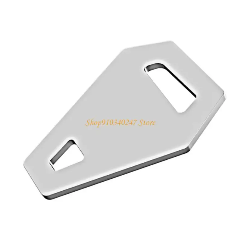 Compact Camera Support Quick Release Plate Tool with Coin Operated Screw Function Photography Quick Change Coin Wrench