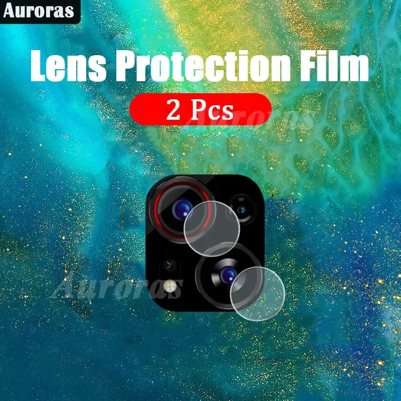 Camera Lens Protection Film For Tecno Phantom X2 Pro Tempered Glass 2 Pieces Camera Protector For Phantom X2 Glass Film