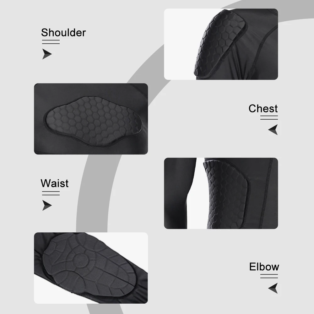 Motorcycle Jacket Armor Men Moto Protection Motorbike Motocross Racing Protector Base Layer Protective Gear Motorcycle Jackets - view 5