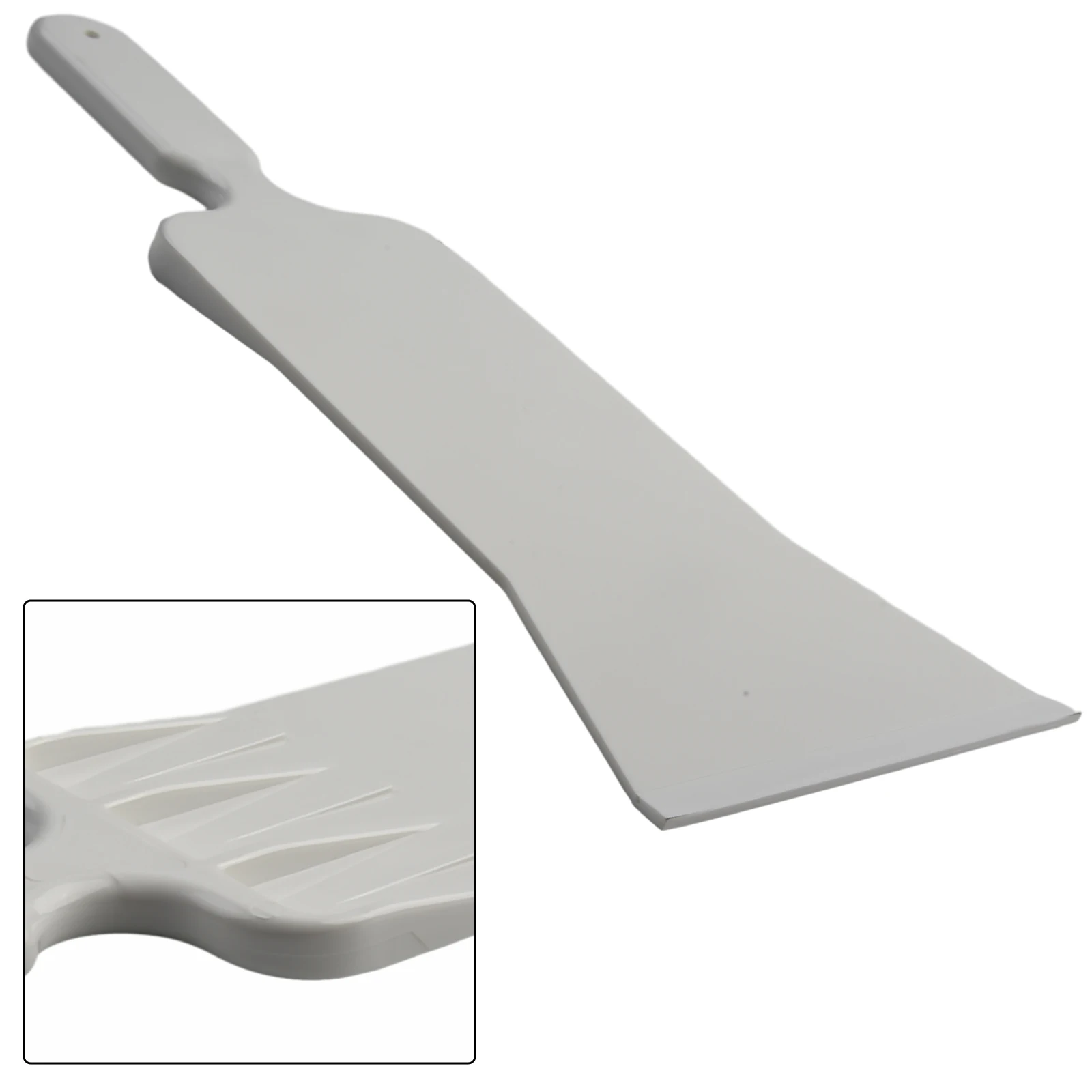 Vehicle Bulldozer Squeegee Film Tint Tool White PET Auto Decals Wrapping Car Applicator 39x15.2cm Car Wash Maintenance Scraper