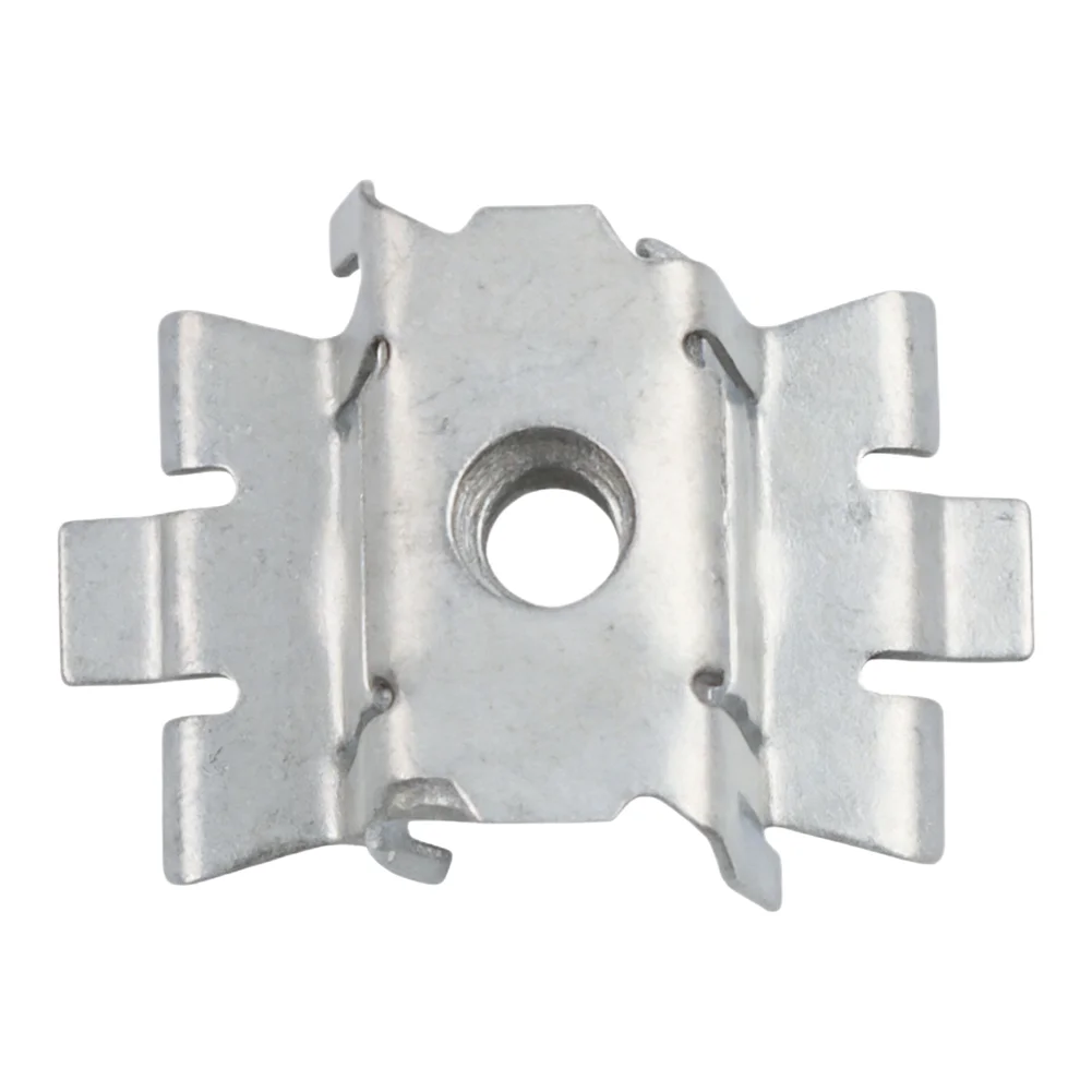 Replacement Roof Console Frame Clip for Golf 5G Metal OEM 1K0867633 Part Designed to Maintain Original Console Frame Stability