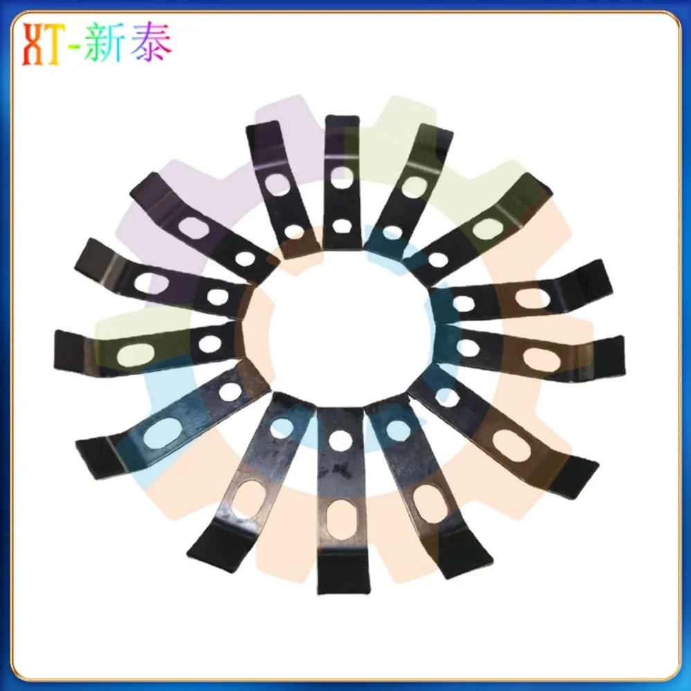 Best Qualit GTO Delivery Gripper Finger With Black Urethane 14.875.001 For Heidelberg GTO52 Offset Printing Machine Spare Parts