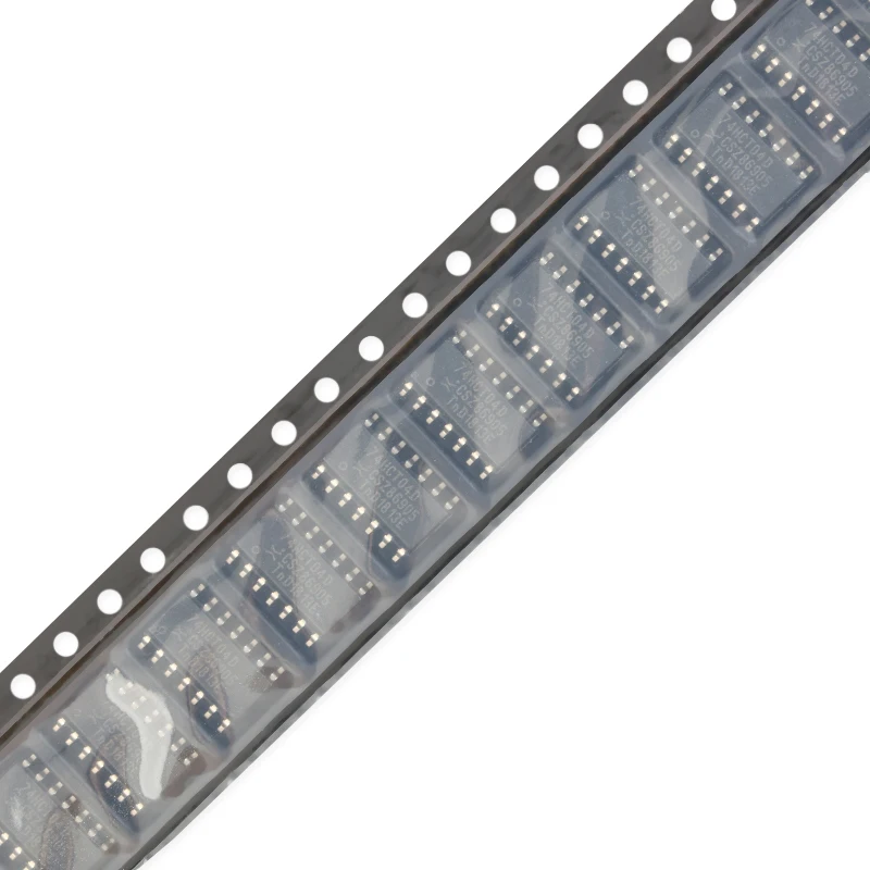 Original authentic 74HCT04D653 SOIC-14 hexagonal inverter patch logic chip