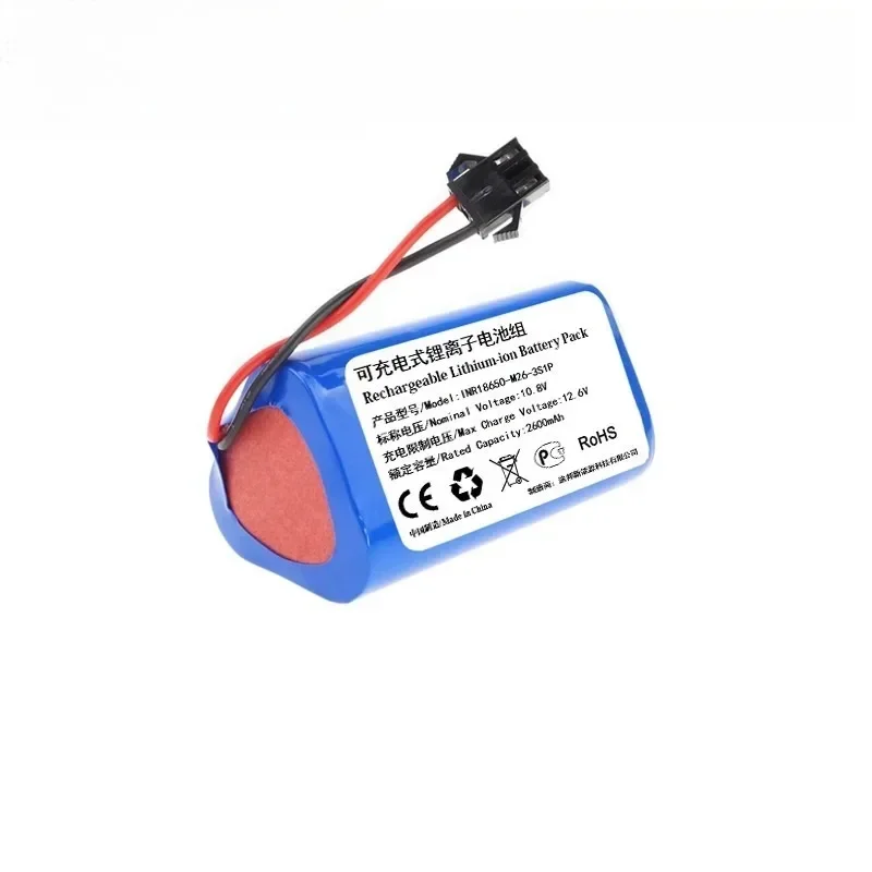 بطارية جديدة 10.8 فولت 2600 مللي أمبير 27.0Wh 3400 مللي أمبير في الساعة لآلة كنس INR18650 M26-3S1P بطارية ليثيوم أيون