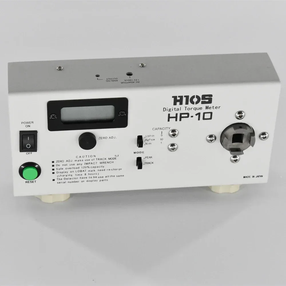 HIOS HP-10 High Quality Digital Torque Meter Tester 0.015-1.000N.m