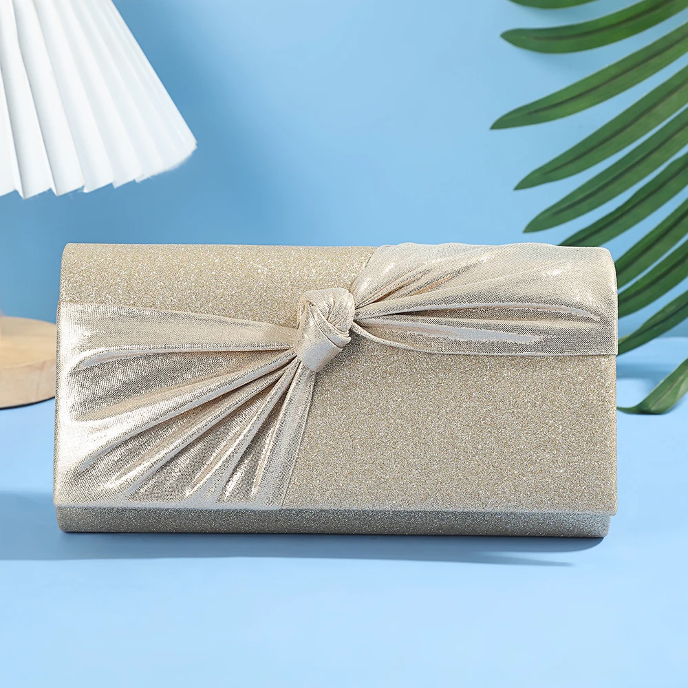 

Однотонная ручная сумка для свадебного платья, пакет светской львицы, сумка на одно плечо с металлической цепочкой, подарочная сумка