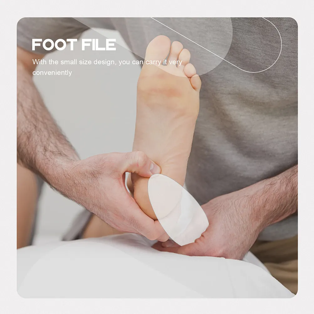 

2Pcs Glass Foot File Premium Dead Skin Remover Callus Remover for Feet Pedicure Foot Care Tool Exfoliating Scrubber Smooth Sole